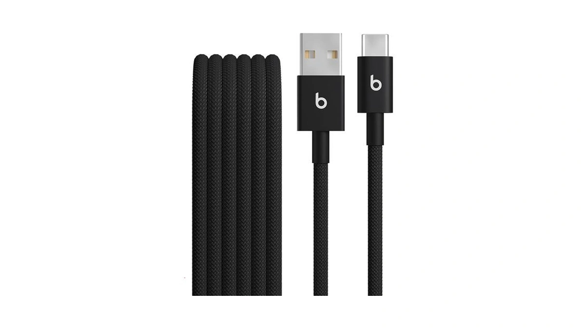 Beats Usb-a To Usb-c Woven Cable Fast Charging Durable And