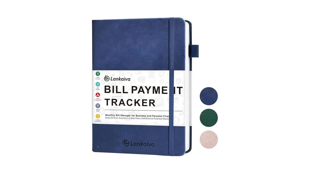 Bill Tracker Notebook - Budget Planner And Monthly Bill Organizer