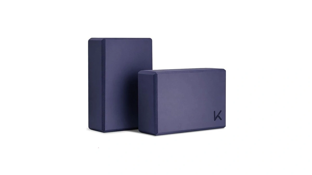 Keep Yoga Block, High-density Eva Foam 2 Pack Yoga Block