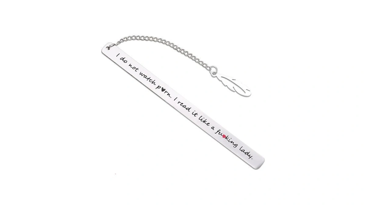 Funny Bookmarks For Women, Book Accessories For Reading Lovers Writers
