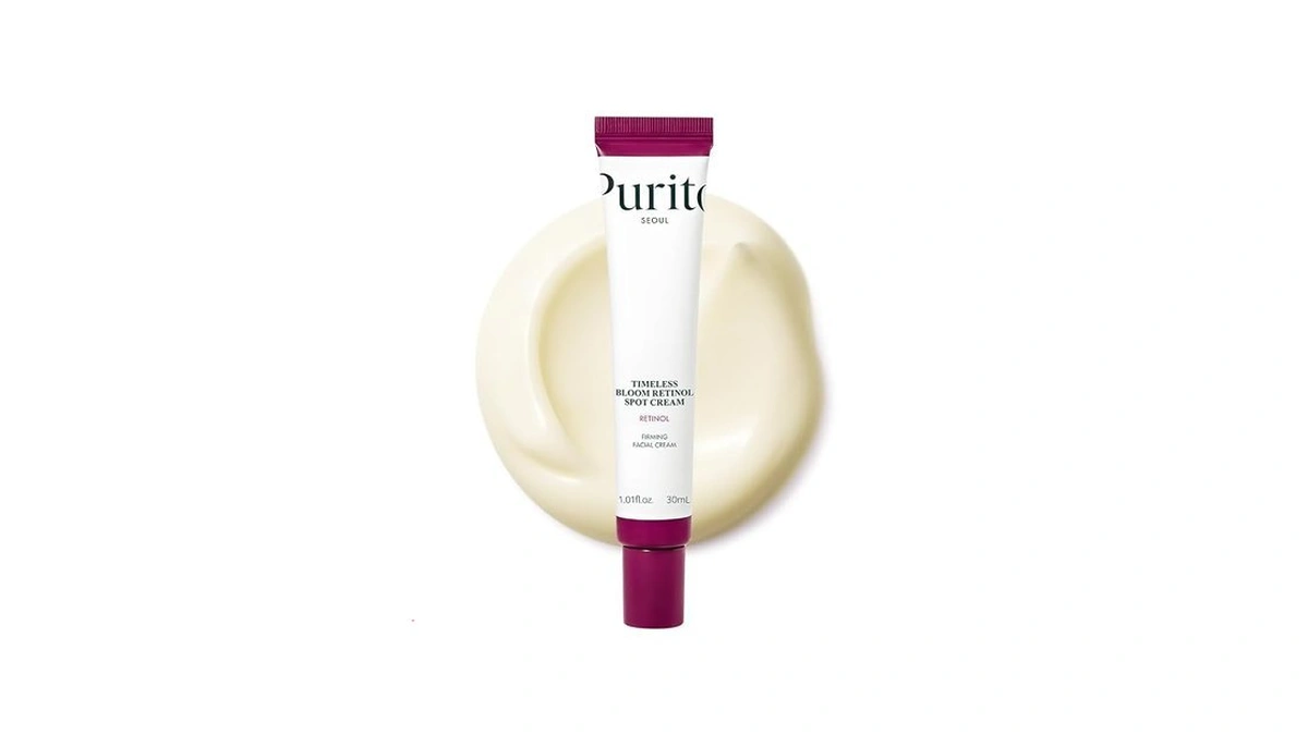 Purito Seoul Timeless Bloom Retinol Spot Cream, Korean Jeju Hydrangea,