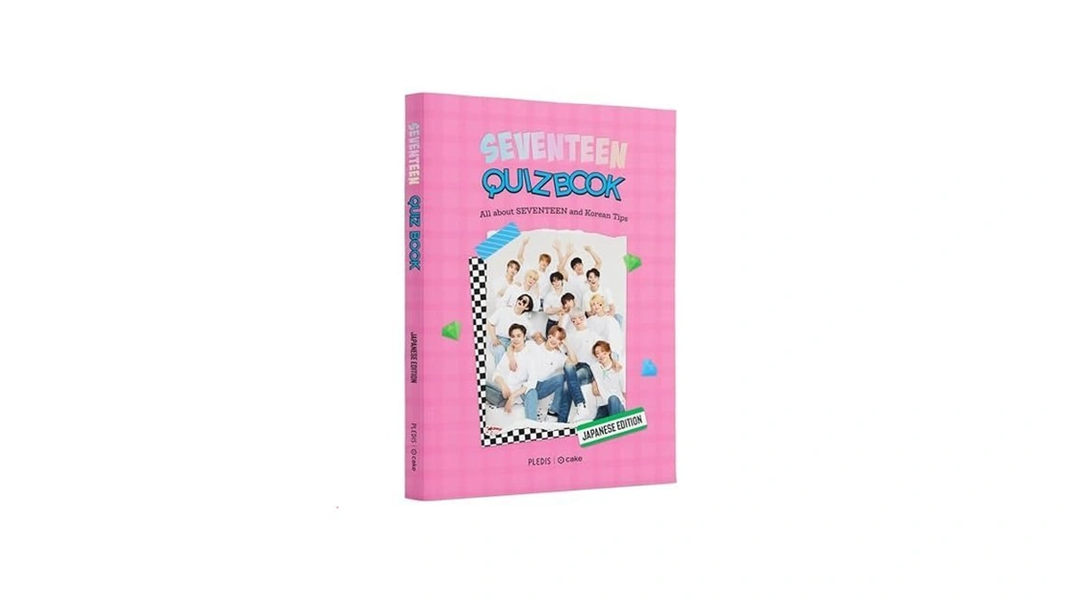 Seventeen Quiz Book Merch - Japanese Edition