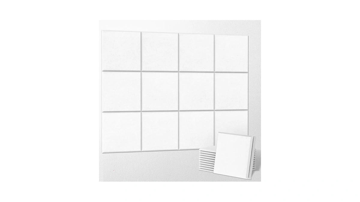 Umiacoustics 12 Pcs Acoustic Panels,11.8" X 11.8" X 0.35" Sound