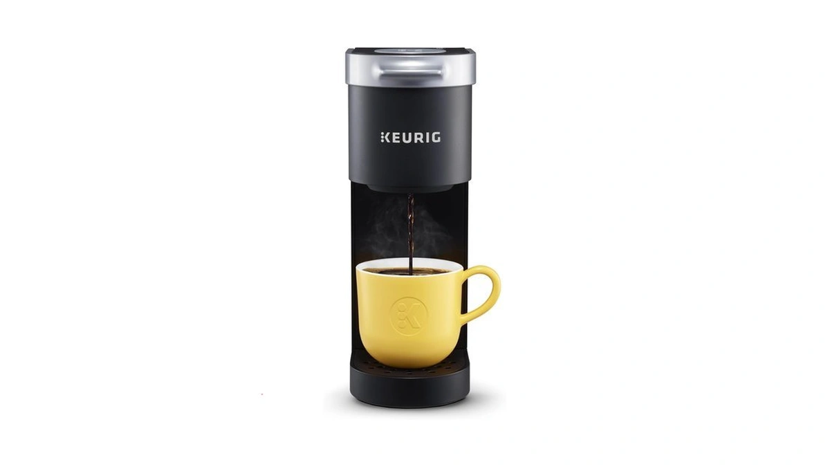 Keurig K-mini Single Serve K-cup Pod Coffee Maker, 6 To