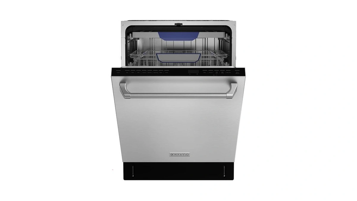Empava 24 Inch Built-in Dishwasher, Stainless Steel Tub, 15 Place