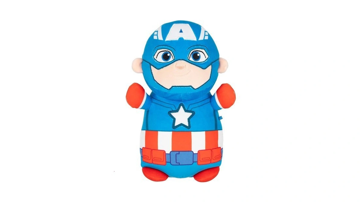 Squishmallows Original Marvel Spidey And His Amazing Friends 10in Captain