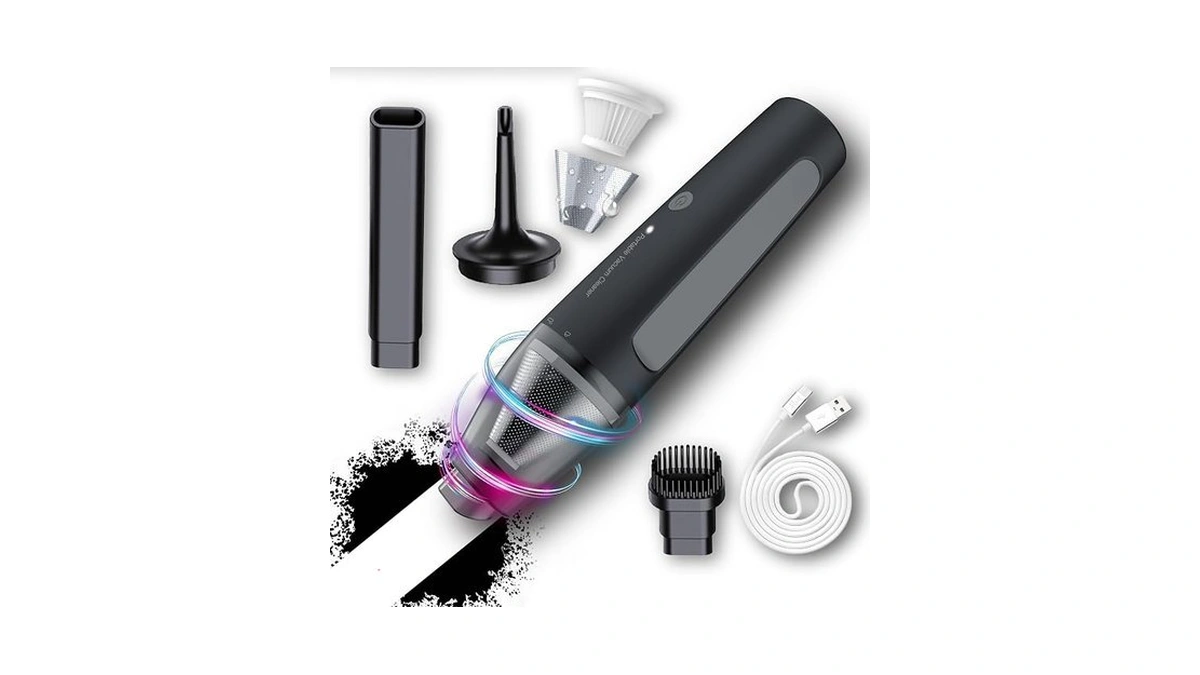 Pato Cordless Handheld Vacuum Cleaner, A Vacuum Cleaner For Small