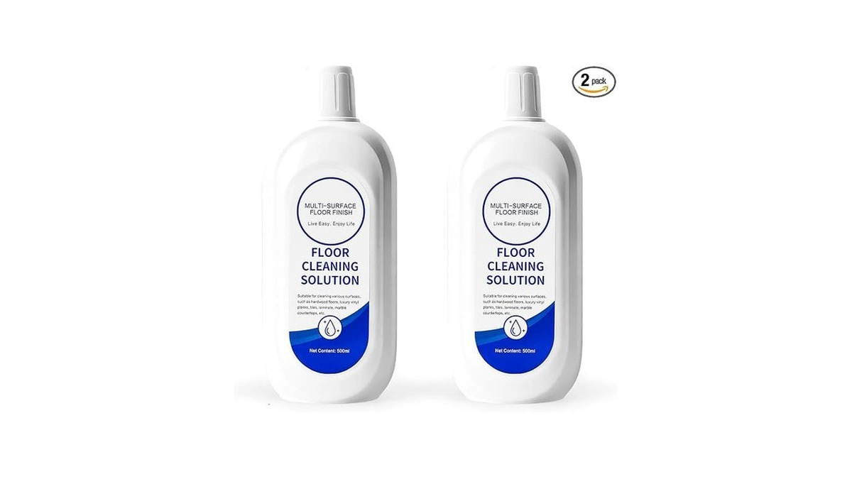 Keepow 2 Pack Floor Cleaning Solution For Tineco And Robot