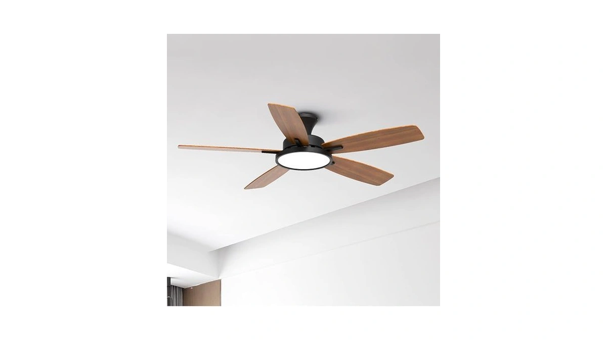 Taloya 52 Inch Ceiling Fans With Lights And Remote, Low