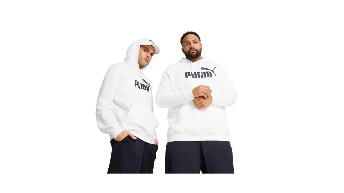 Puma Men's Essentials Logo Fleece Hoodie (available In Big &