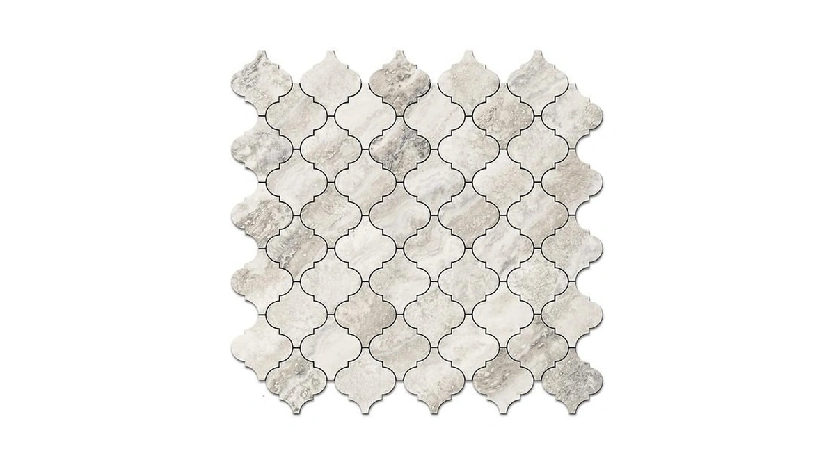 Stickgoo Arabesque Peel And Stick Backsplash Tile, Stick On Backsplash