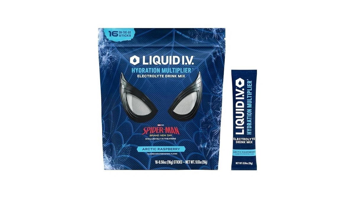 Liquid I.v.® Hydration Multiplier - Limited Edition - Spider-man -