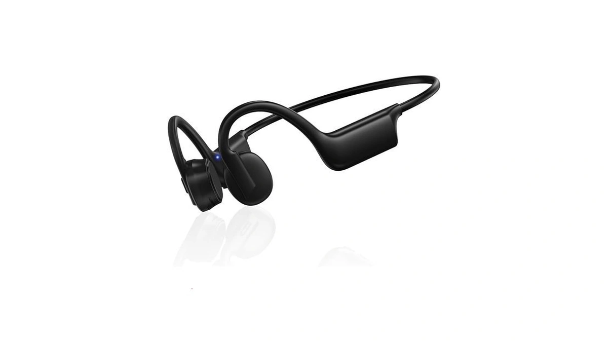 Bone Conduction Headphones, Wireless Bluetooth Open-ear Sports Headphones With Mic,