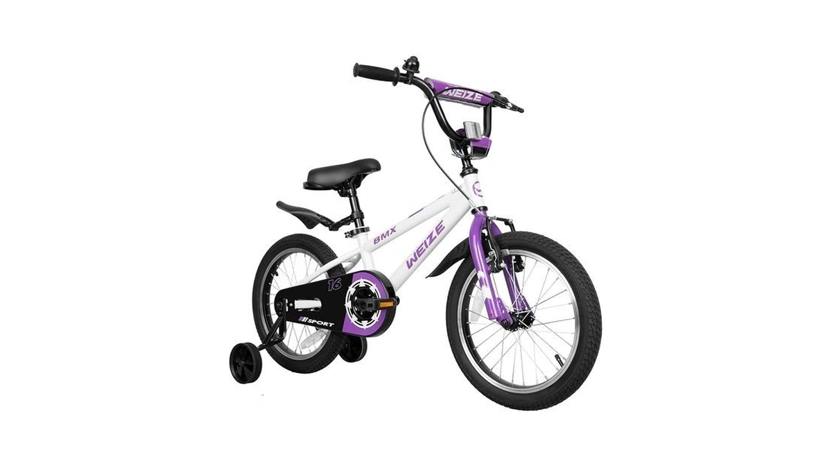Weize Kids Bikes,16 Inch Boy's Bike For Kids,bmx Style Bicycle