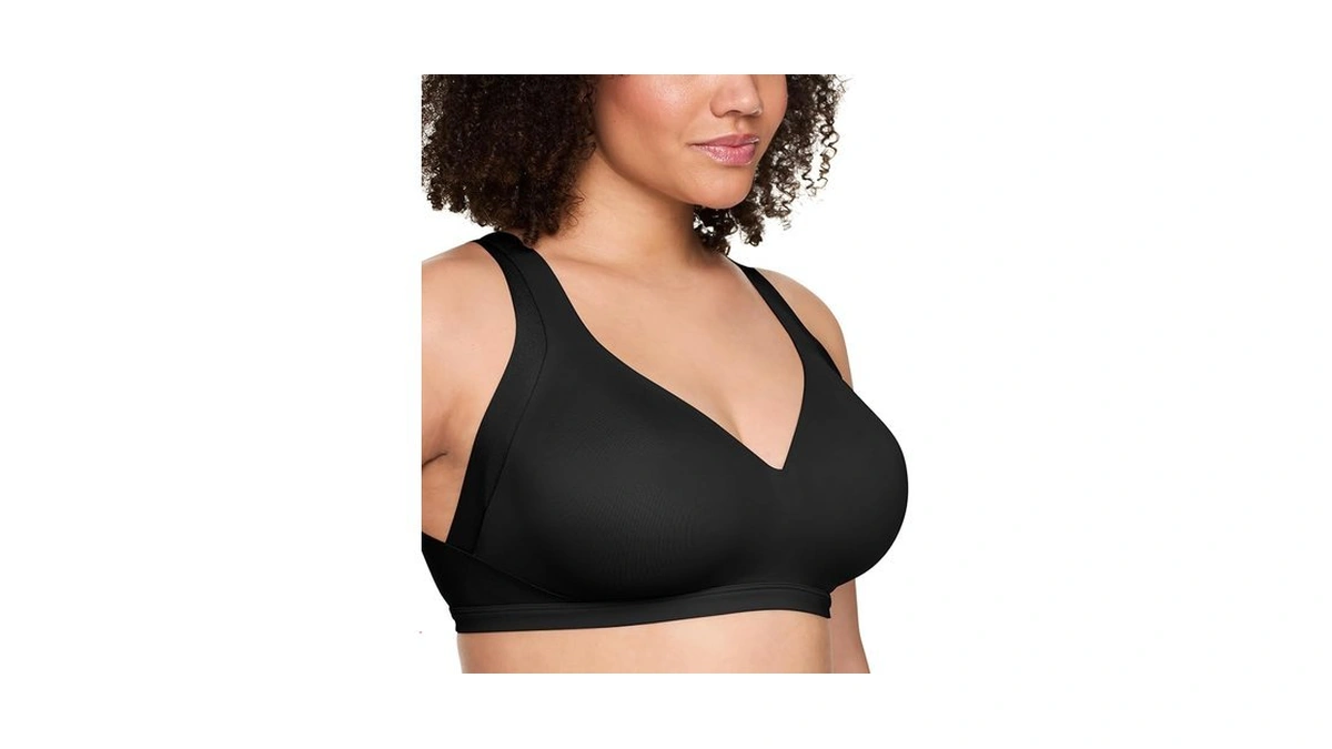 Warner's Women's No Side Effects Underarm And Back-smoothing Comfort Wireless