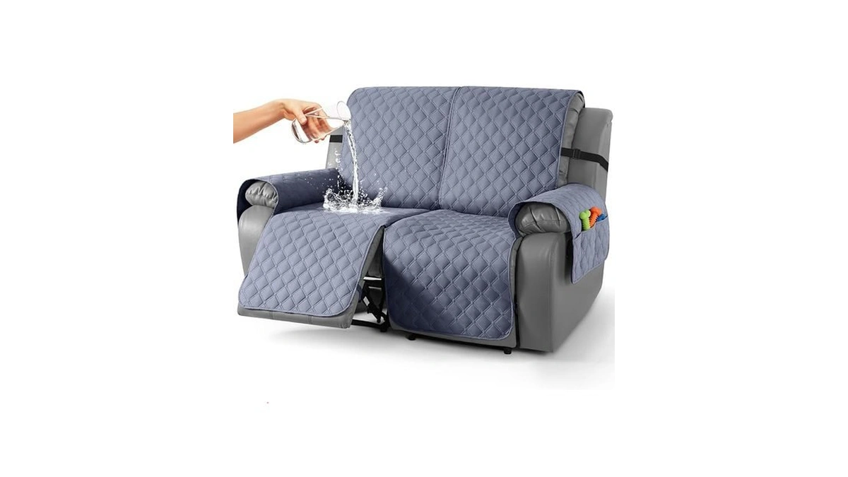 Taococo 100% Waterproof Recliner Covers, Recliner Sofa Covers With Leg