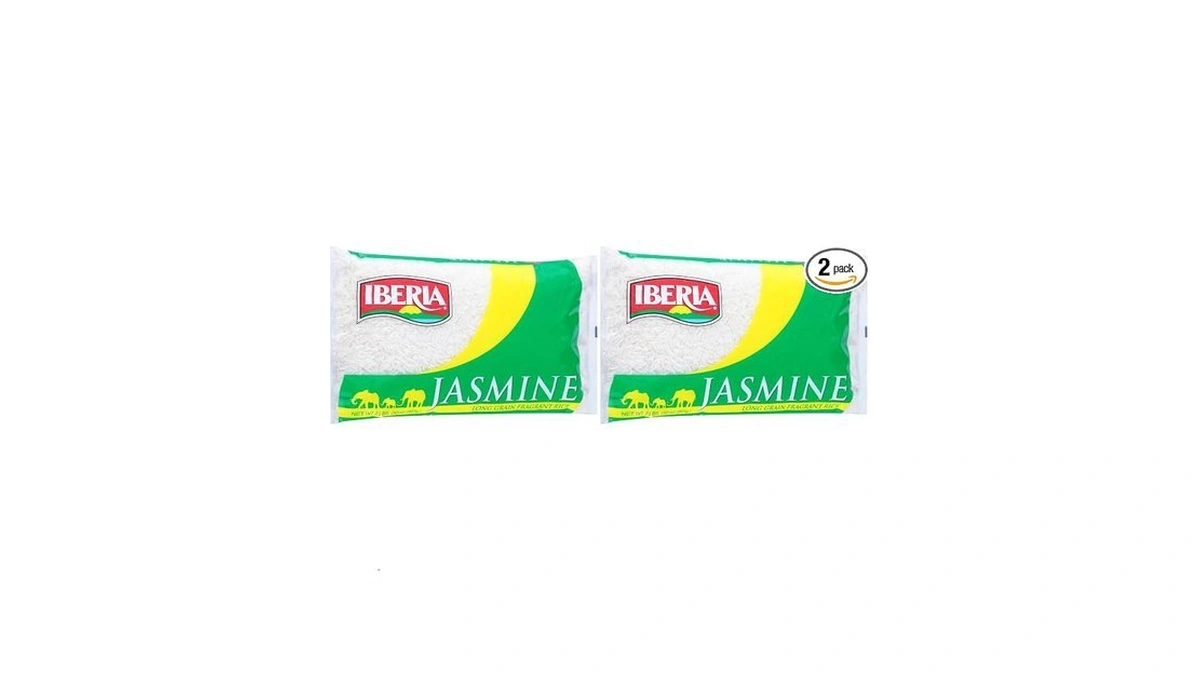 Iberia Jasmine Rice, 2 Lb. (pack Of 2)