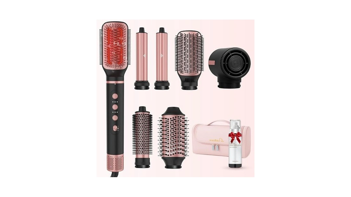 7 In 1 Professional Hair Styling Tool – Hot Air