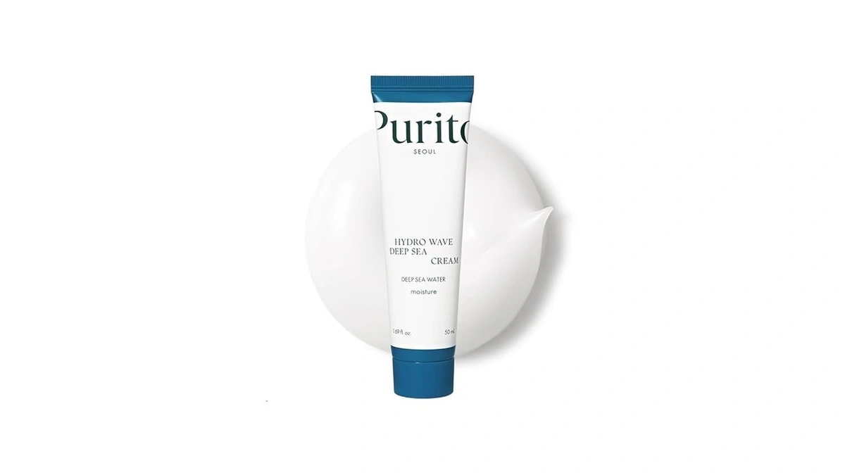 Purito Deep Sea Cream, Hydration, Lightweight, For All Skin Types,