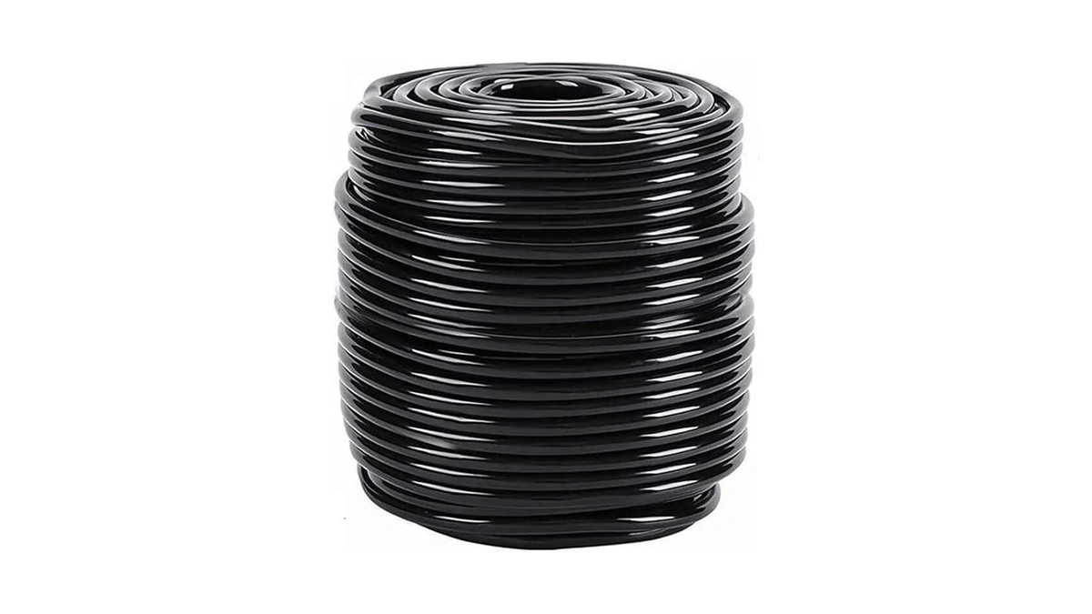 1/4 Inch Drip Irrigation Tubing, 200ft/61m Blank Distribution Tubing Drip