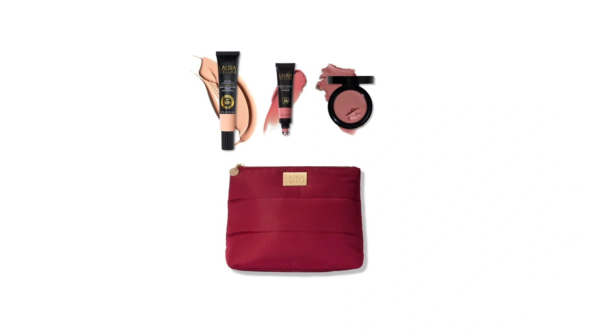 Laura Geller New York Good Skin Spf Makeup Kit (4