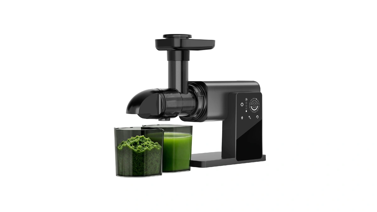 Juicer Machines With Led Smart Touch Screen, 2 Modes Slow