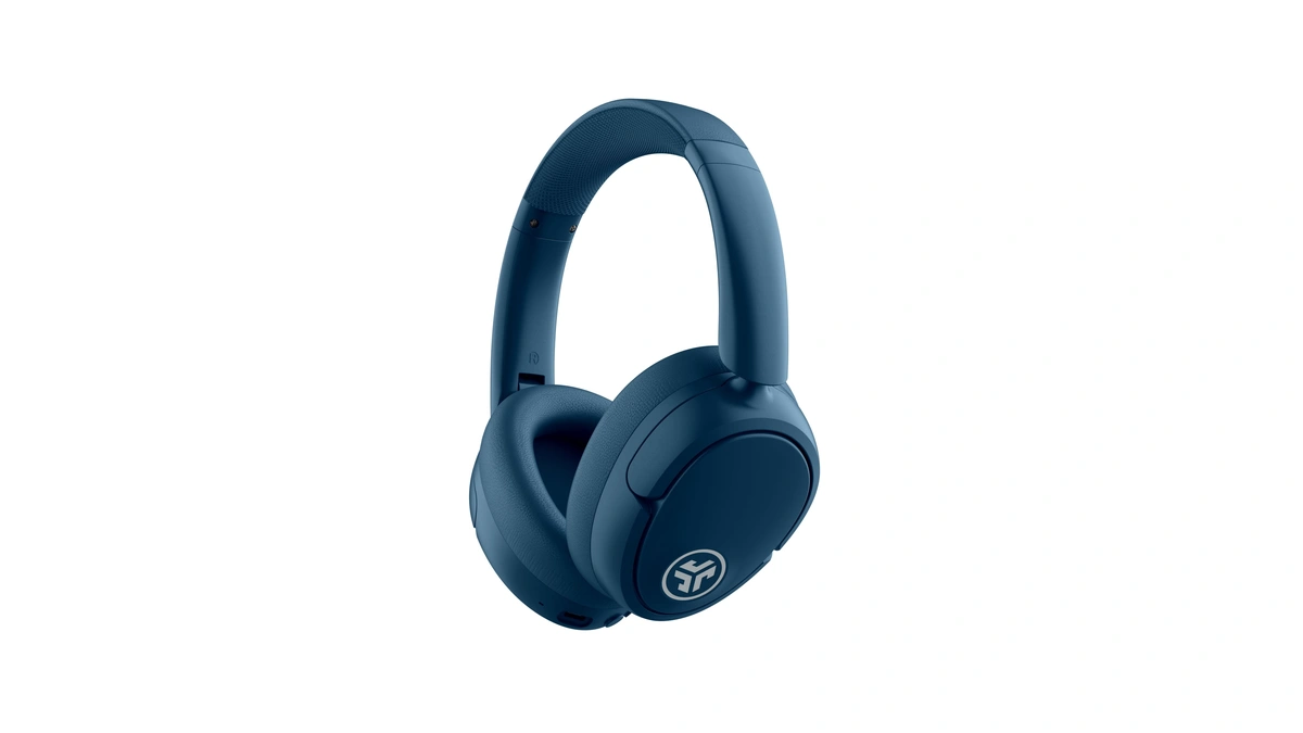 Jlab Jbuds Lux Anc, Over Ear Headphones, Active Noise Cancelling,