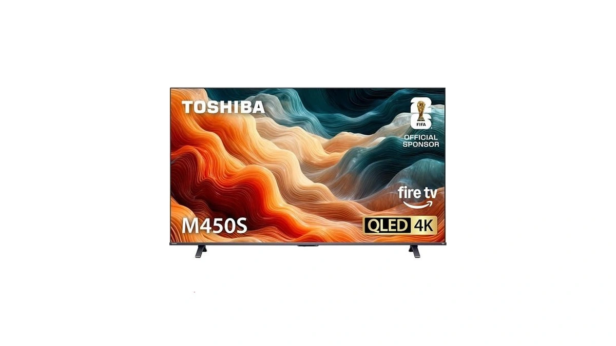 Toshiba 50" Class M450 Series Qled 4k Uhd Smart Fire