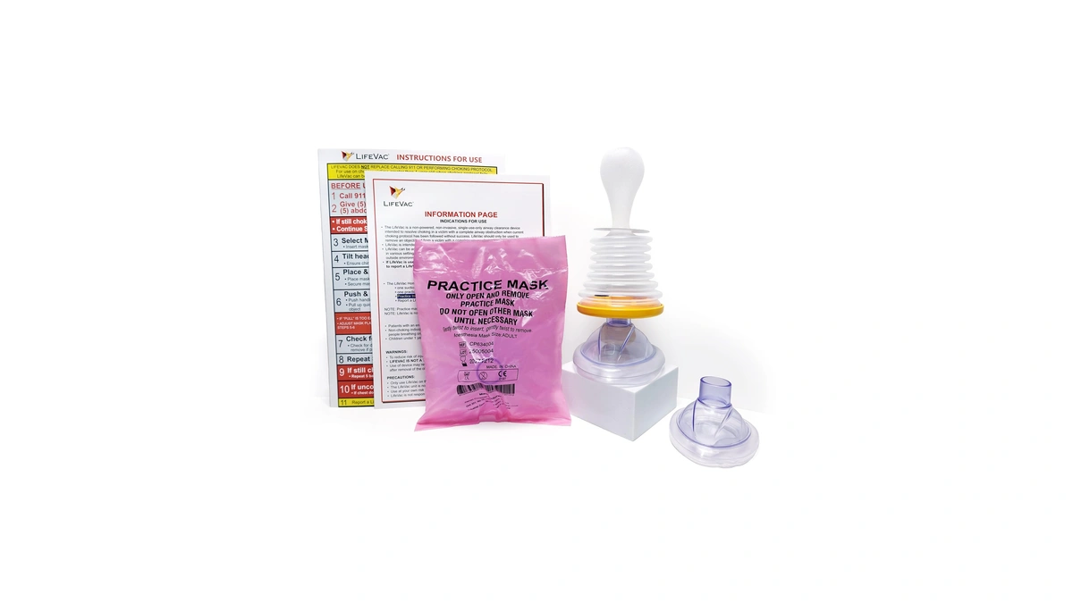 Lifevac Home Kit - Portable Suction Rescue Device, First Aid