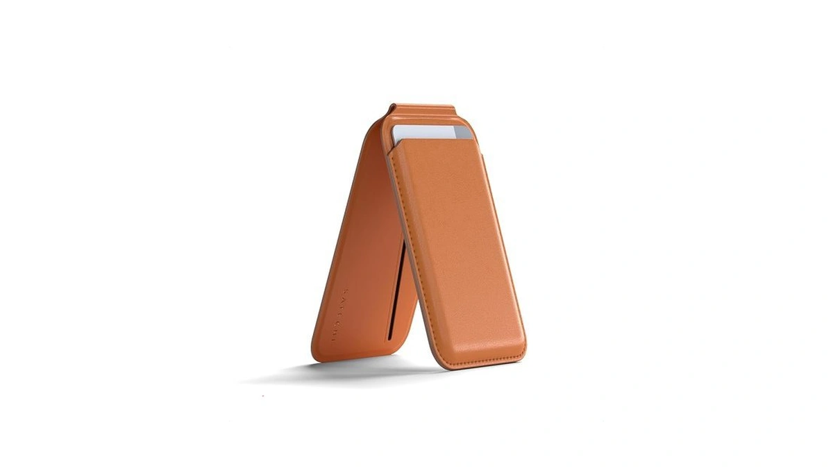 Amazon coupon: Satechi Magnetic Magsafe Wallet, Double