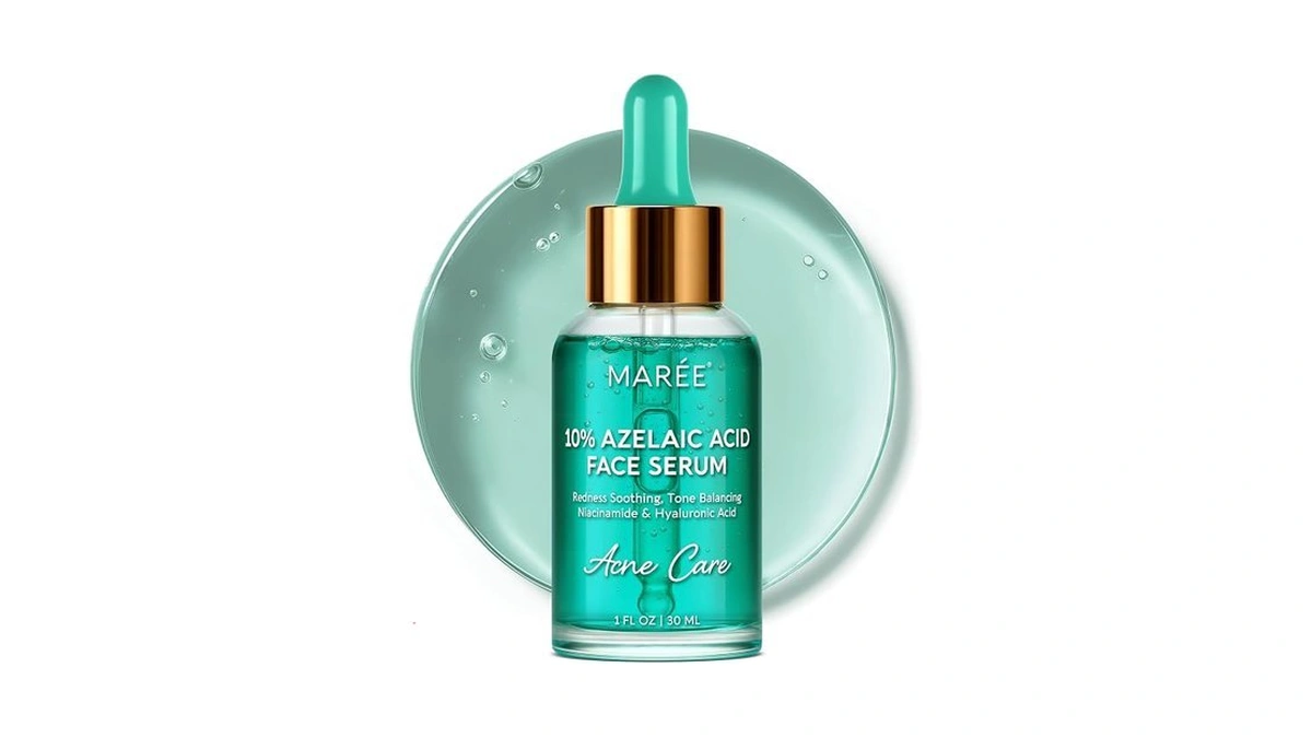Maree 10% Azelaic Acid Face Serum - Redness Soothing Hydrating
