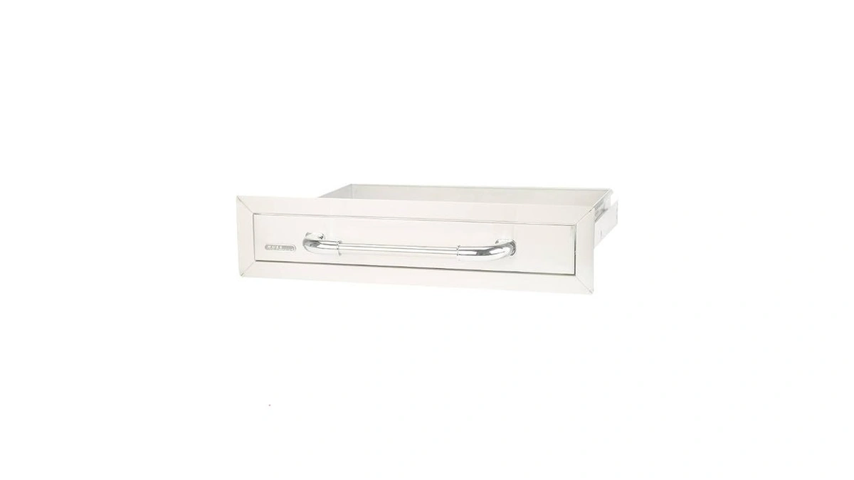 Bull Outdoor Products 09970 Single Drawer, Stainless Steel Silver