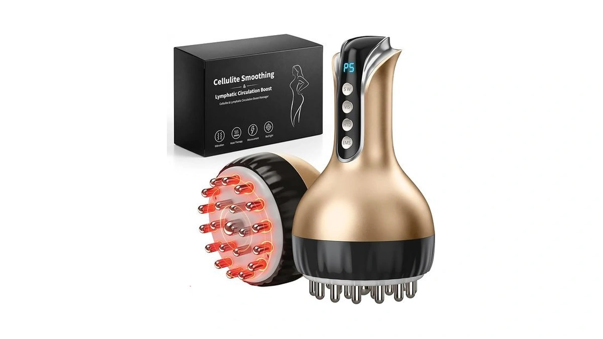 Ovgiap Lymphatic Drainage Massager & Anti-cellulite Massage Tool, Body Sculpting