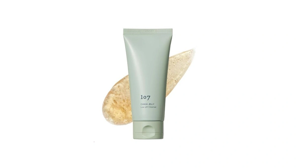 107 Gentle Gel Cleanser, Low Ph, Non-stripping Cleanser For Sensitive