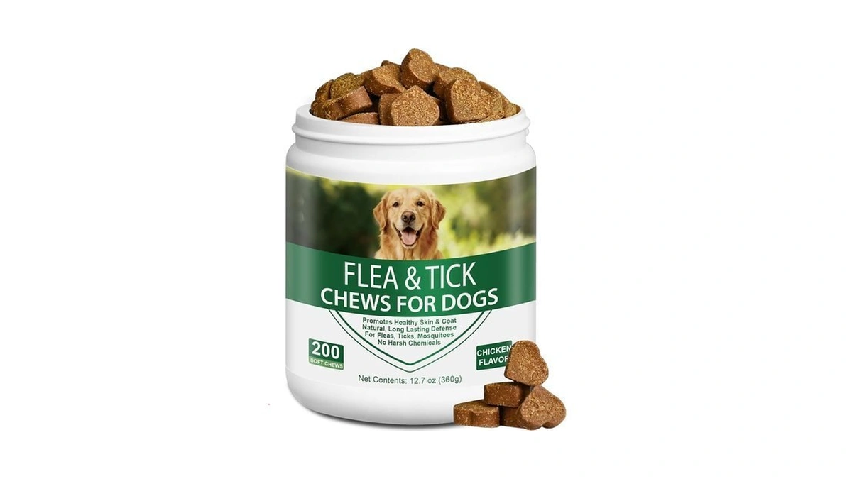 Flea And Tick Chewable For Dogs 200ct - Dog Flea