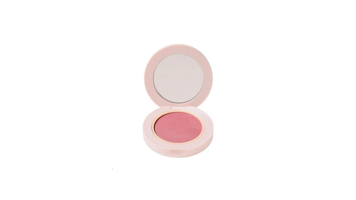 Wander Beauty Hydrating Powder Blush - Lightweight, Berry Blush Makeup