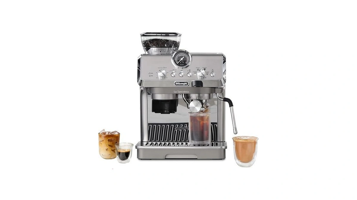 De'longhi La Specialista Arte Evo Espresso Machine - Compact Cold