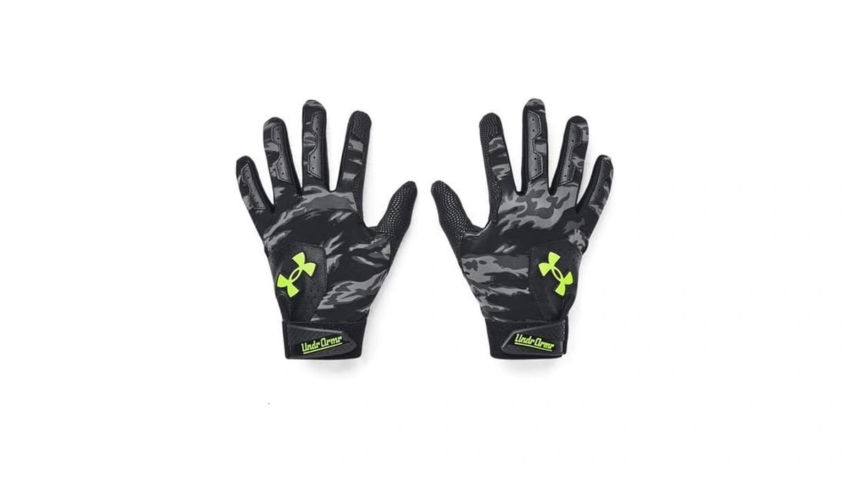Under Armour Boys Youth Clean Up Culture Baseball Gloves, (001)