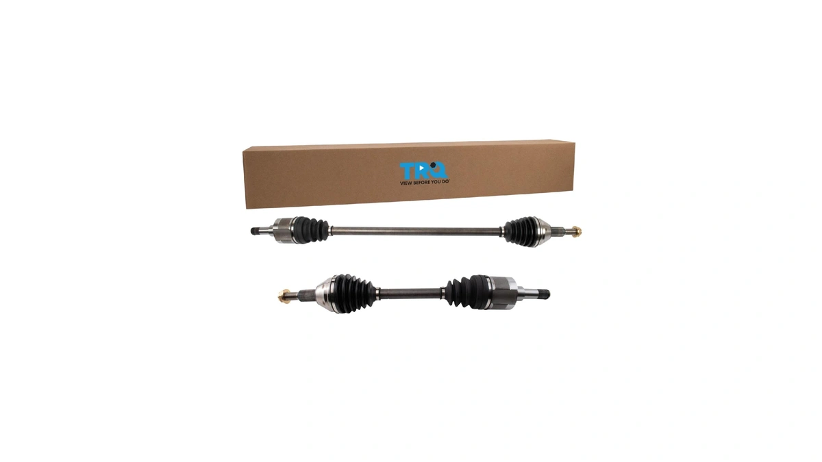 Trq Front Driver And Passenger Side Cv Axle Assembly Set