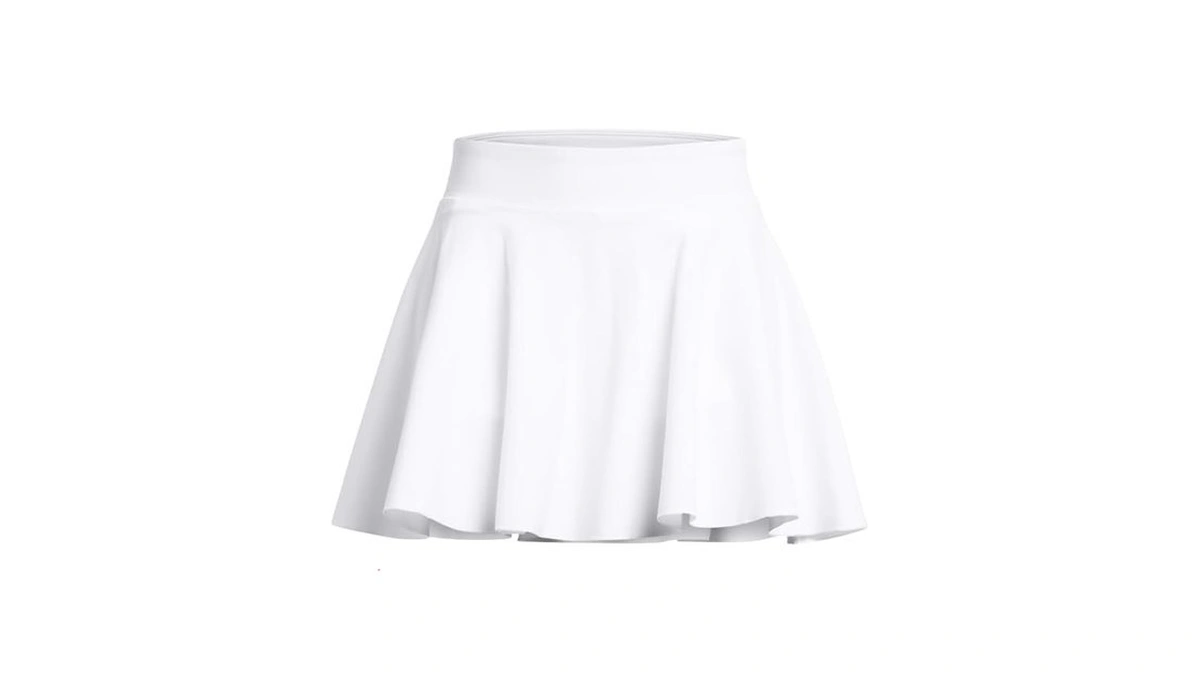 Under Armour Girls Motion Skort, (100) White / / Halo