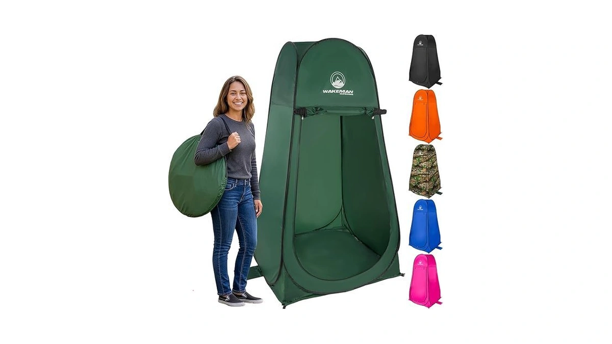 Pop Up Pod - Privacy Shower Tent, Dressing Room, Or