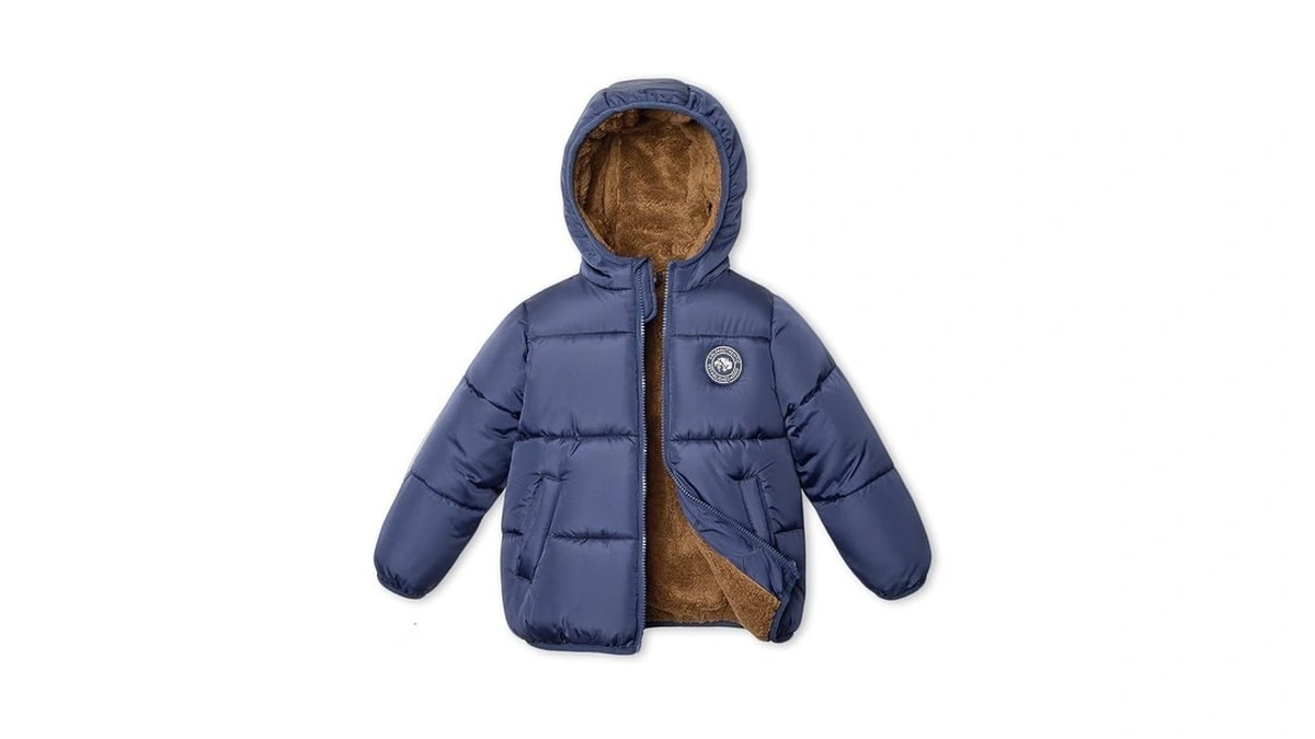 Maoo Garden Little Girls Boys Winter Jacket 4-7 Years Toddler