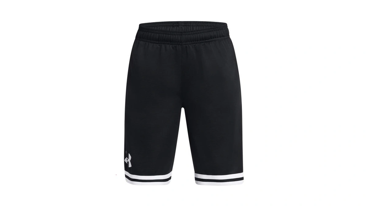 Under Armour Boys Perimeter Basketball Shorts, (001) Black / /