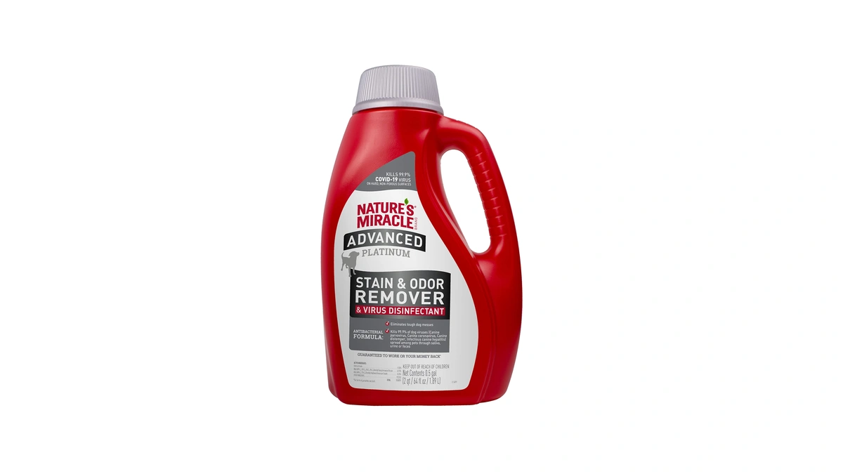 Nature's Miracle Advanced Platinum Stain & Odor Remover & Virus
