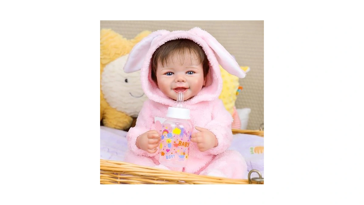 Babeviimt Lifelike Reborn Baby Dolls — 20 Inch Realistic Newborn