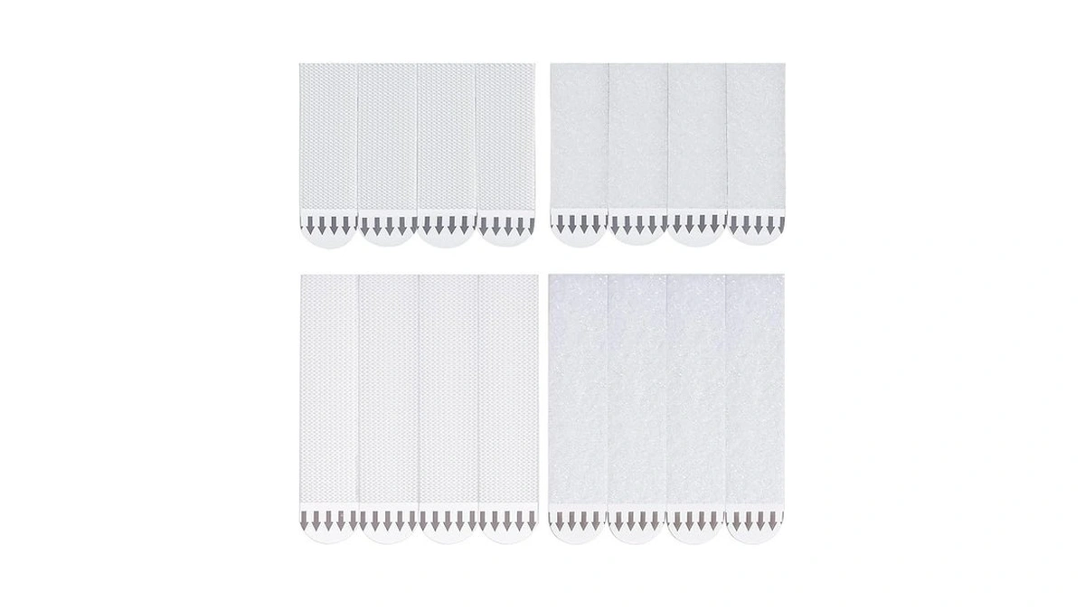 Nigwet Picture Hanging Strips Heavy Duty - M16+l20 Pairs (72