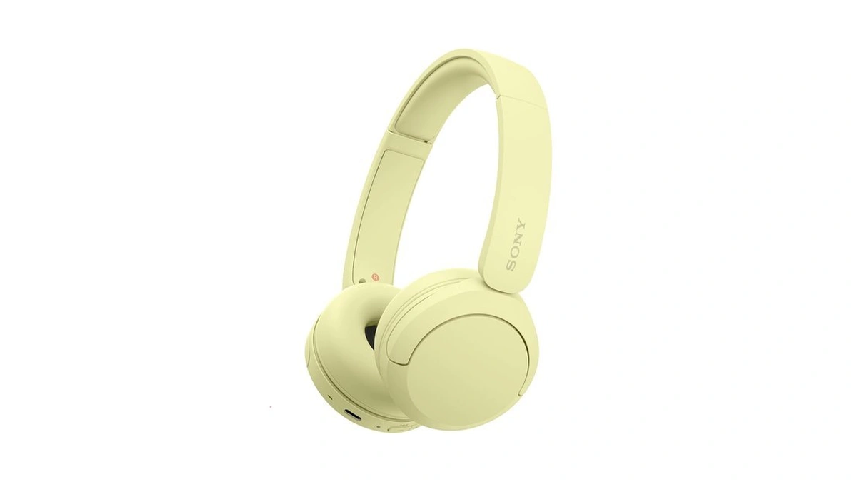 Sony Wh-ch520 Wireless Headphones Bluetooth On-ear Headset With Microphone And