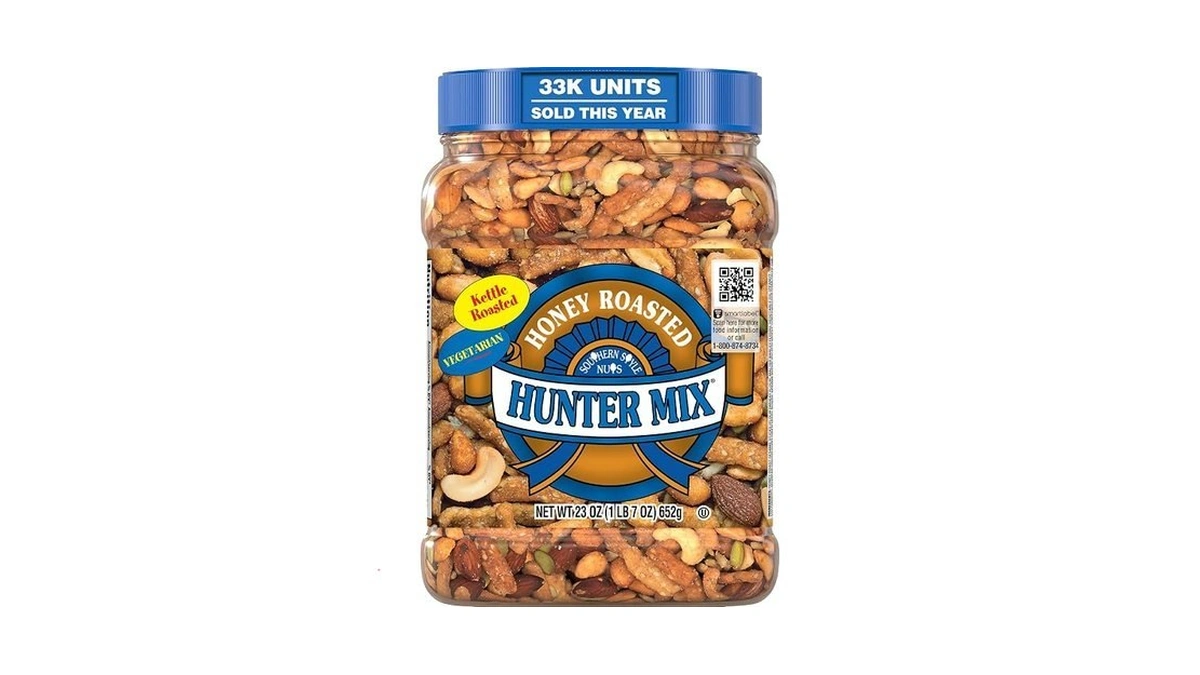 Southern Style Nuts Honey Roasted Hunter Bulk Trail Mix, 23