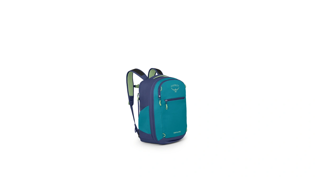 Osprey Daylite Expandable 26+6 Travel Pack, Blue Spikemoss/alkaline