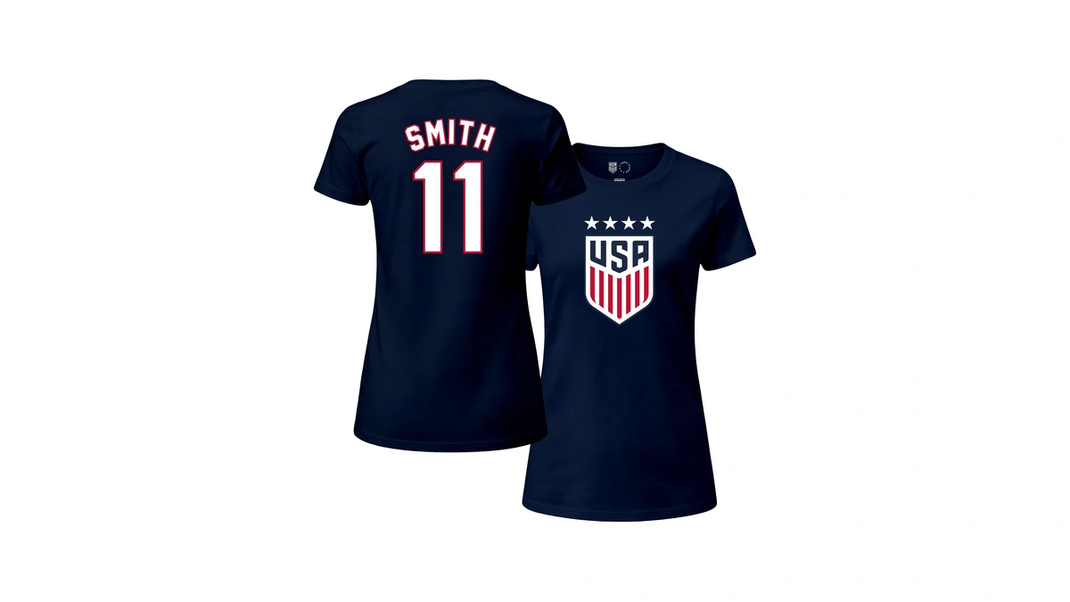 Icon Sports Officially Licensed Us Women's National Soccer Team Sophia